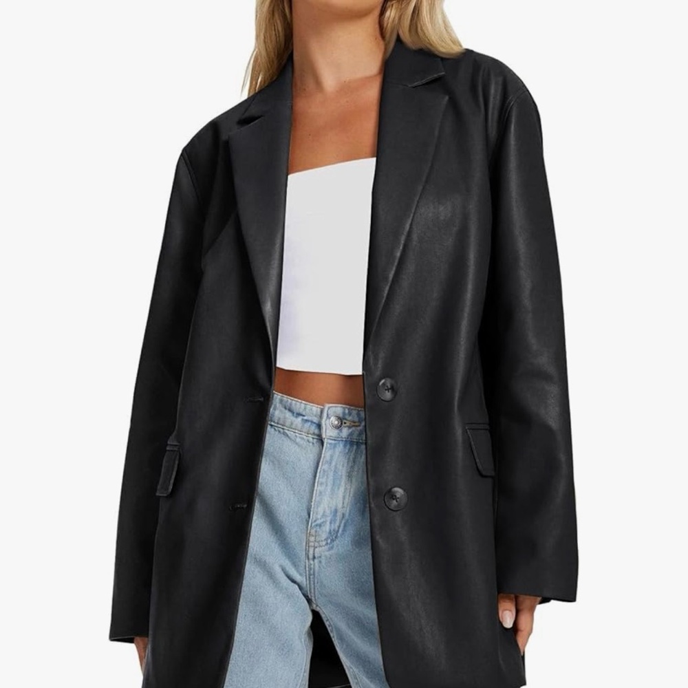 Women's Black Blazer